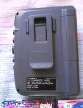20元拆零件，半尸體索尼FX193磁帶機在二手家電區的特殊價值